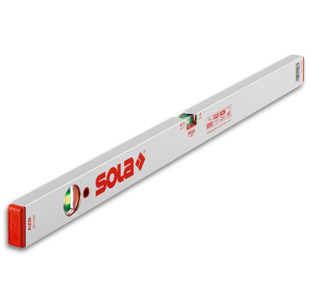 Sola Sola AZB 40 Aluminium waterpas - 40 cm - aluminium - 01010501