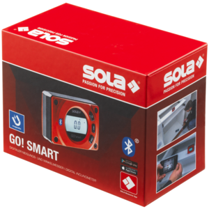 Sola Sola GO! SMART Digitale helling en hoekmeter / waterpas - bluetooth - 01483001 - 4