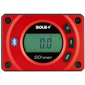 Sola Sola GO! SMART Digitale helling en hoekmeter / waterpas - bluetooth - 01483001 - 1