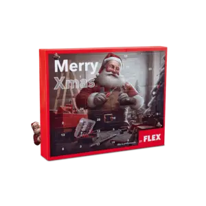 Flex powertools Flex December Adventskalender 2023 - Sinterklaas / Kerst - 0