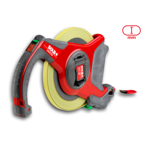 Sola Sola SURVEYOR SC 50 m/B Landmetermaat met stalen band - 50 meter x 13 mm - 50048901 - 0