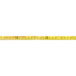 Sola Sola PROSPECTOR YF 30 m/B Landmetermaat met glasvezelband - 30 meter x 13 mm - 50059301 - 9