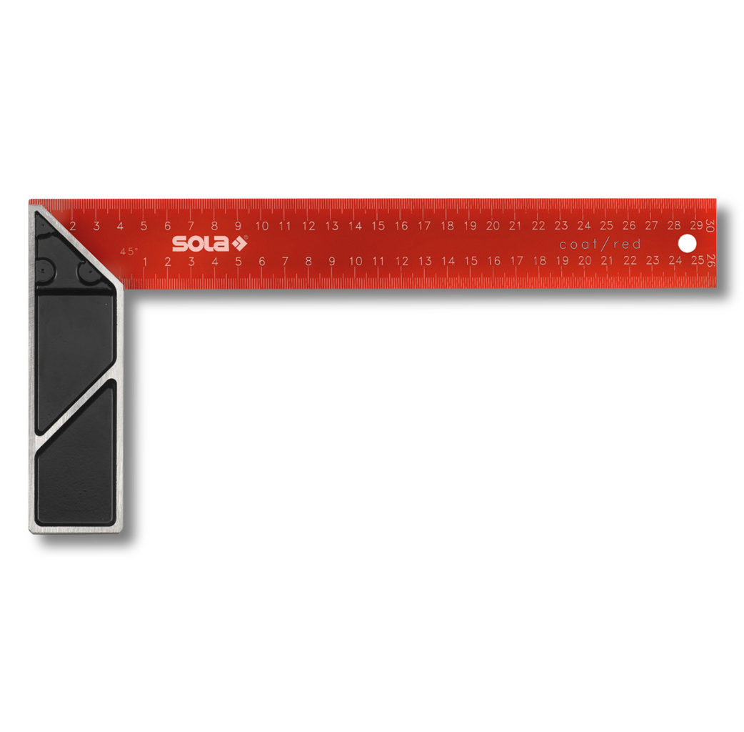 Sola Sola SRC 350 Schrijfhaak - 350x170 mm - aluminium blok - 56014301