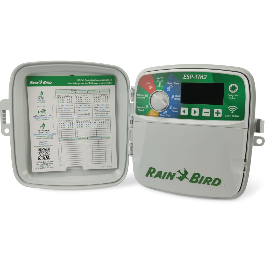 RainBird Rain Bird ESP-TM2 Beregeningscomputer - 12 stations outdoor - WiFi compatibel - 24VAC