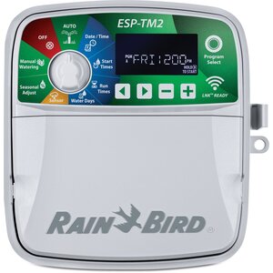 RainBird Rain Bird ESP-TM2 Beregeningscomputer - 8 stations outdoor - WiFi compatibel - 24VAC - 1