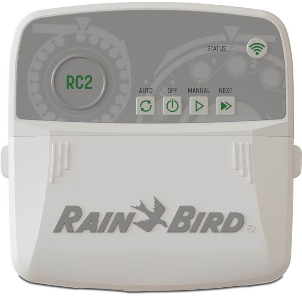 RainBird RainBird RC2 Beregeningscomputer / regenautomaat - 4 station indoor - 24VAC