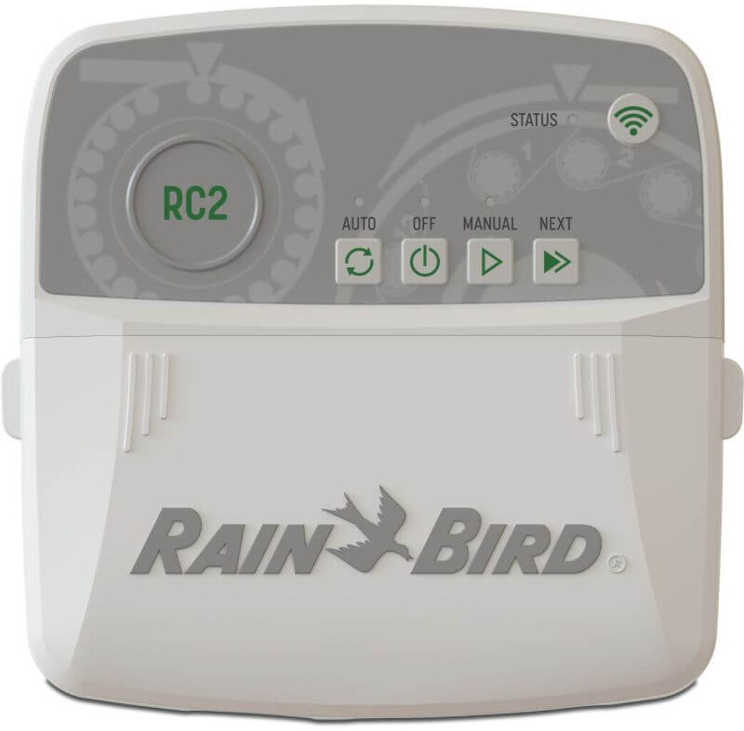 RainBird RainBird RC2 Beregeningscomputer / regenautomaat - 6 station indoor - 24VAC