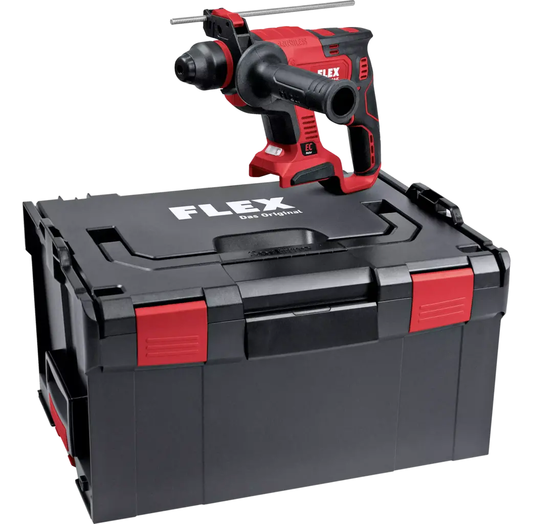 Flex powertools Flex CHE 18.0-EC Accu Boorhamer - 18V - 1,7J - koolborstelloos - L-BOXX® - 430005