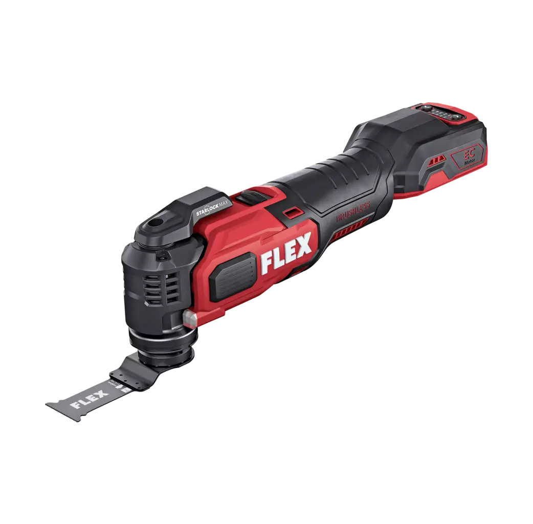 Flex MT 18.0EC C Accu multitool body 18V StarlockMax 518409