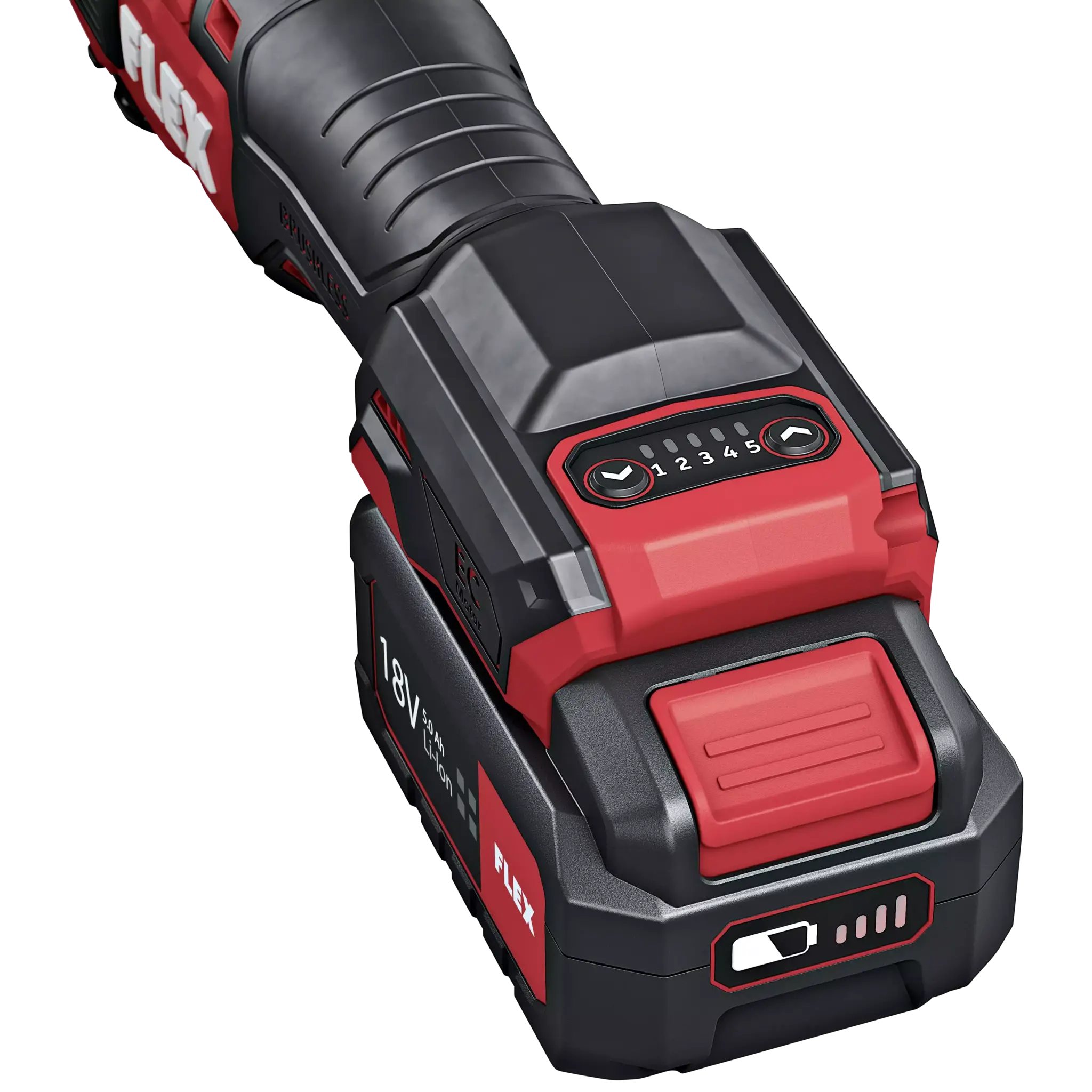 Flex MT 18.0EC C Accu multitool body 18V StarlockMax 518409