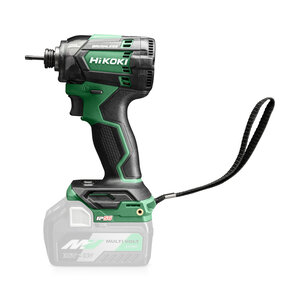 Hikoki powertools Hikoki WH18DCW4Z Accu slagschroevendraaier body - 1/4" - 18V - 210 Nm - koolborstelloos