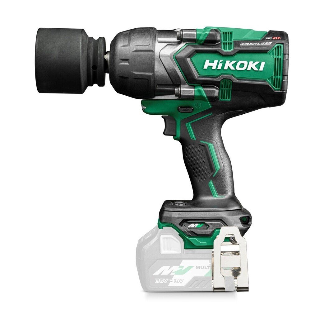 Hikoki powertools Hikoki WR36DFW2Z Accu slagmoeraanzetter body - 3/4" - 36V - 1900/2400 Nm - koolborstelloos - HSC III