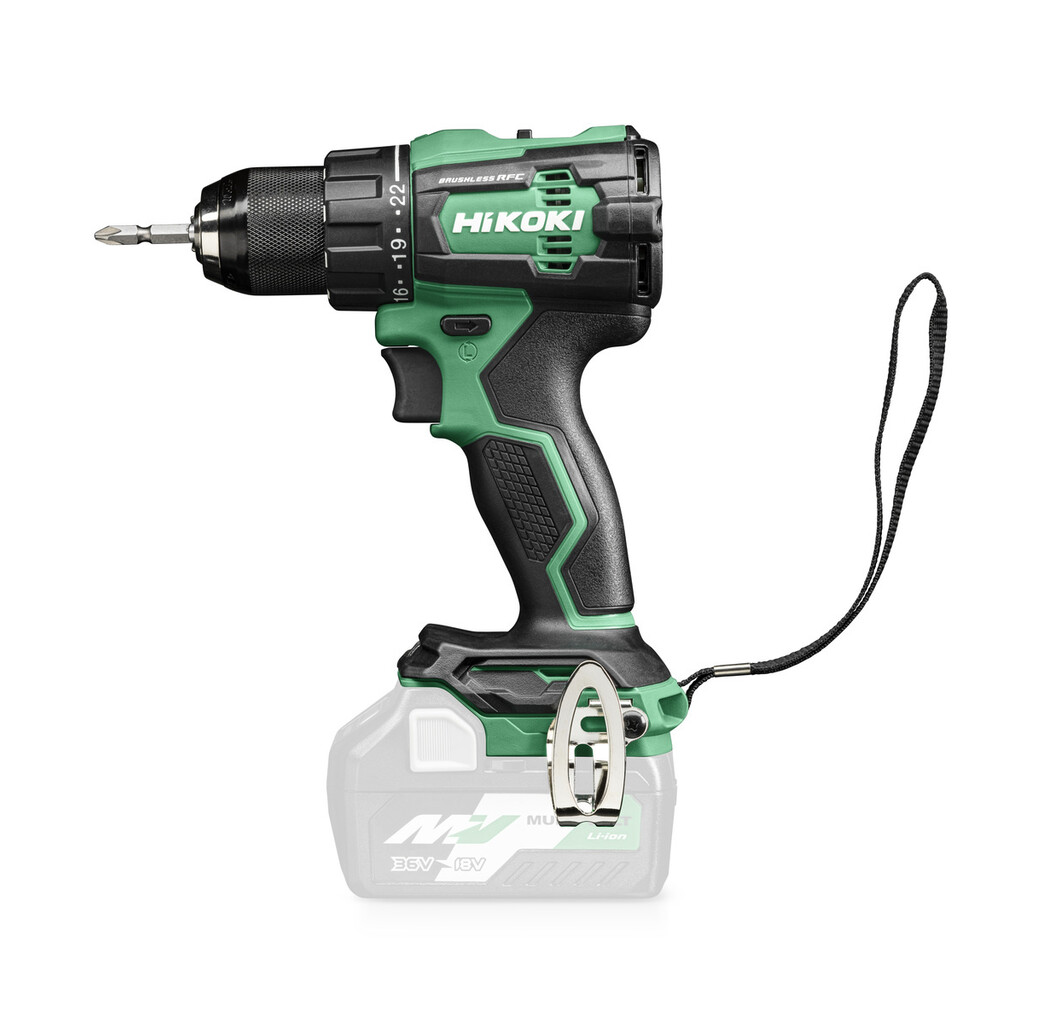 Hikoki powertools Hikoki DS18DEW4Z Accu boor- schroefmachine body - 18V - 70 Nm - koolborstelloos