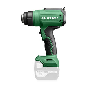 Hikoki powertools Hikoki RH18DAW4Z Accu hetelucht pistool body - 18V - max. 550°