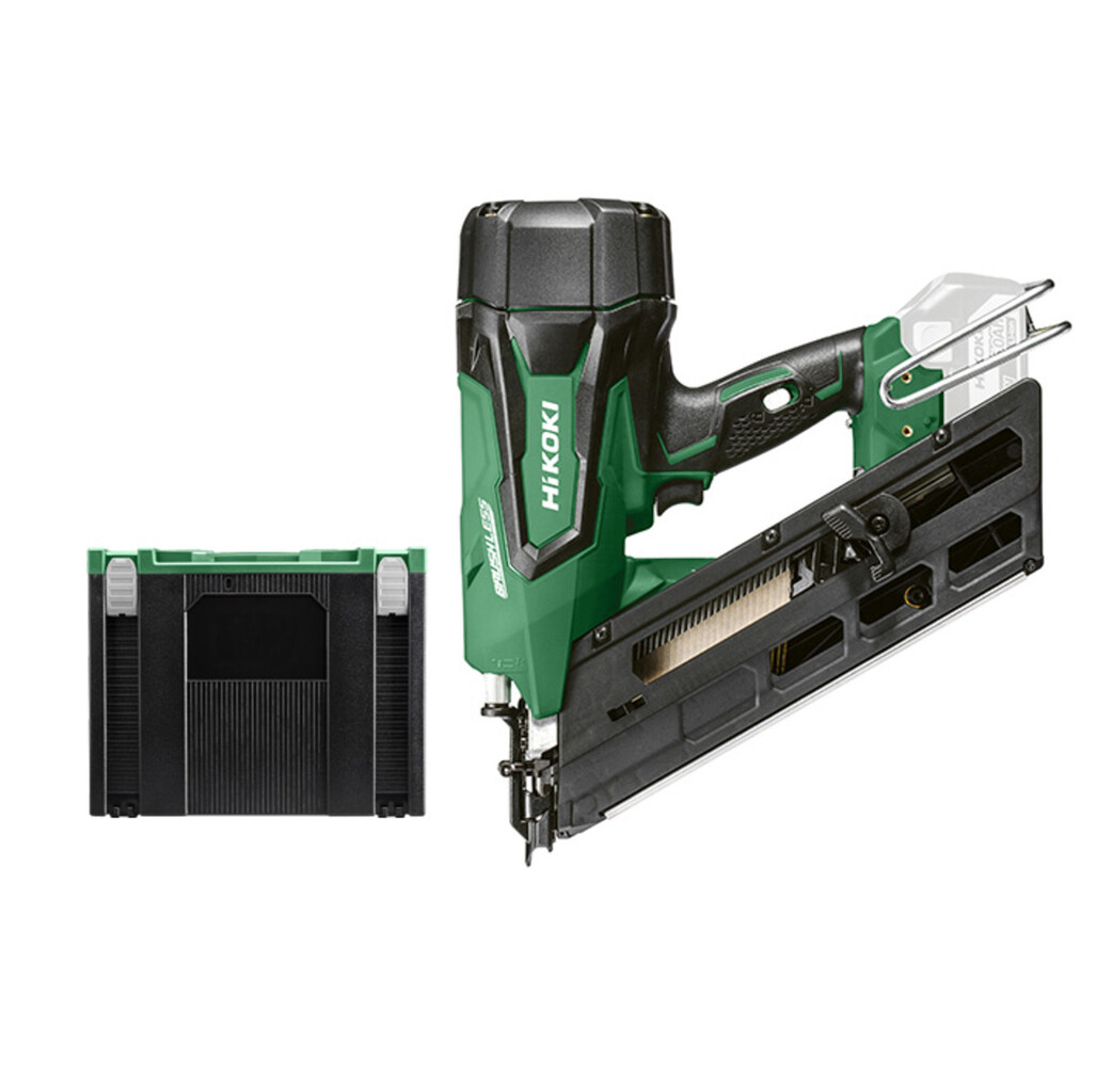 Hikoki powertools Hikoki NR1890DBCLW9Z Accu spijkertacker body - 18V - 50-90 mm - koolborstelloos - HSC IV