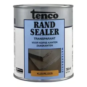 Tenco Tenco Randsealer waterbasis blank - 750 ml