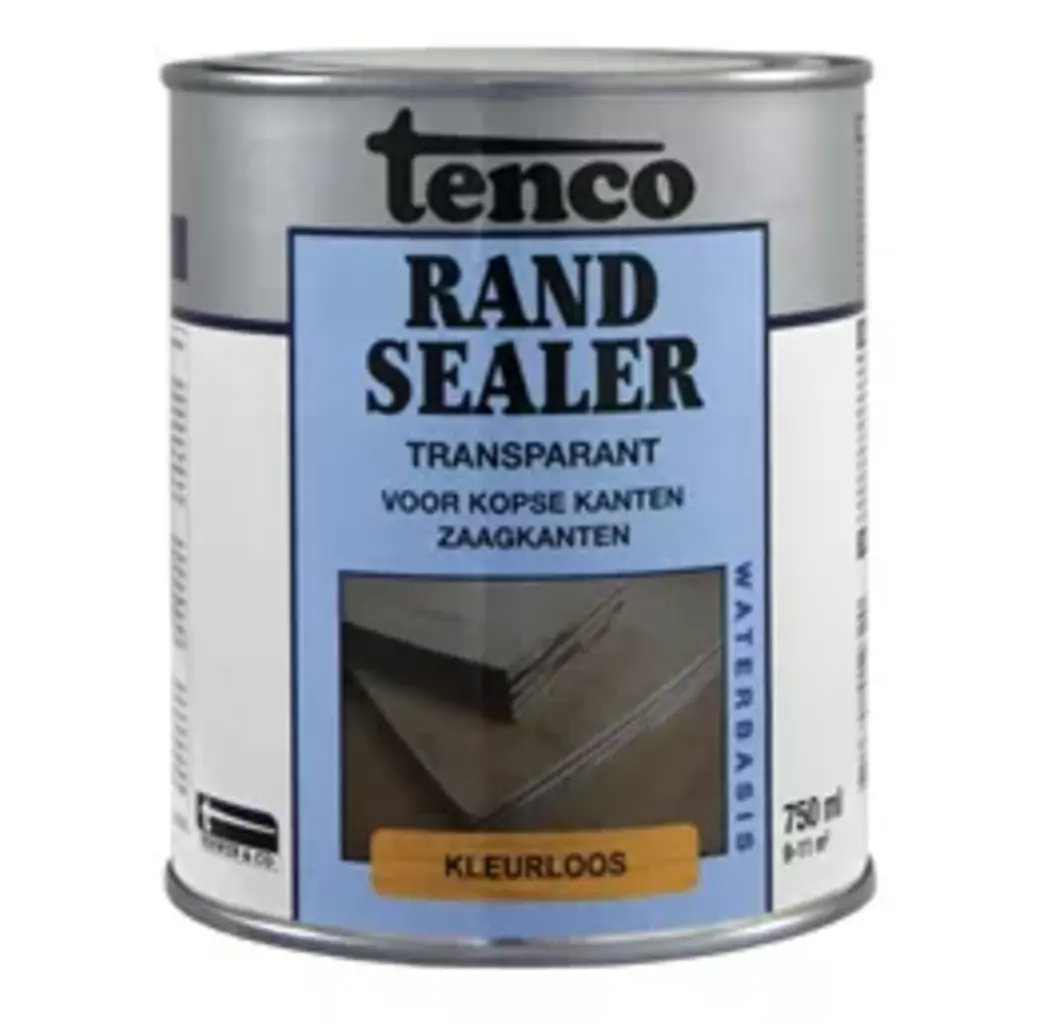 Tenco Tenco Randsealer waterbasis blank - 250 ml