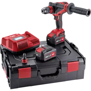 Flex powertools Flex DD 4G 18.0-EC/5.0 Set Accu boor- schroefmachine - 2x 18V, 5.0 Ah - 4 snelheden - koolborstelloos - L-BOXX® - 482757