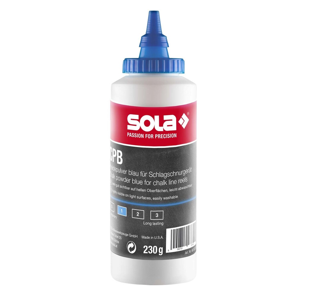 Sola Sola CPB 230 Slaglijnpoeder - blauw - 230 gram - 66152301