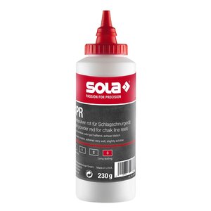 Sola Sola CPR 230 Slaglijnpoeder - rood - 230 gram - 66152101 - 0