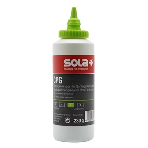 Sola Sola CPG 230 Slaglijnpoeder - groen - 230 gram - 66153101 - 0