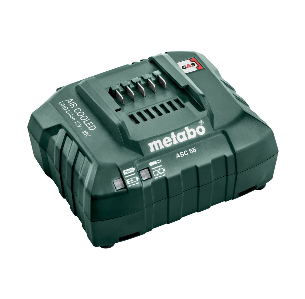 Metabo Metabo ASC 55 lader - 12-36V - 627044000