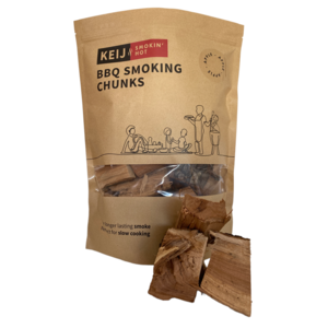 Keij Keij BBQ Rookhout Chunks - appel - 1500 gram