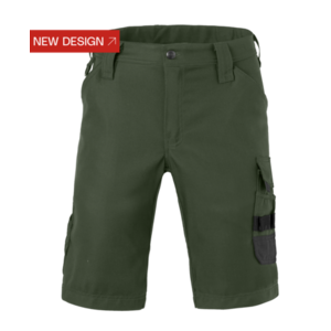 Havep workwear Havep 80241 Werkbroek bermuda Attitude - heren - bosbouw groen / charcoal grijs - 0