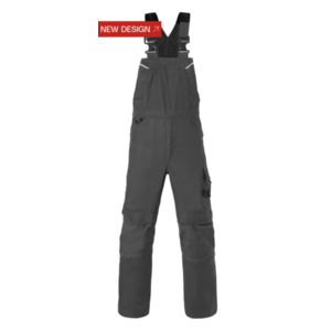 Havep workwear Havep 20195 Amerikaanse overall / bretelbroek - heren - Charcoal grijs - 0