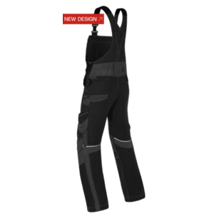 Havep workwear Havep 20195 Amerikaanse overall / bretelbroek - heren - zwart/ charcoal grijs - 1