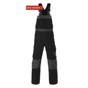 Havep workwear Havep 20195 Amerikaanse overall / bretelbroek - heren - zwart/ charcoal grijs - 0