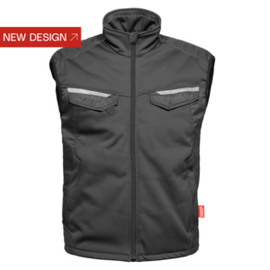 Havep workwear Havep 50184 Softshell bodywarmer - heren - Charcoal grijs - 0