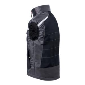 Havep workwear Havep 50184 Softshell bodywarmer - heren - zwart/ charcoal grijs - 1