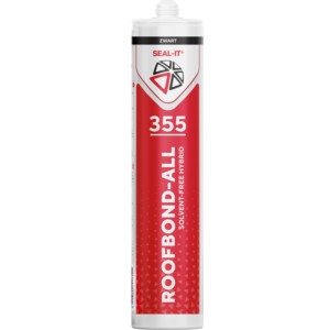 Connect products Seal-it® 355 ROOFBOND-ALL lijmkit - zwart - 290 ml - SI-355-9200-290