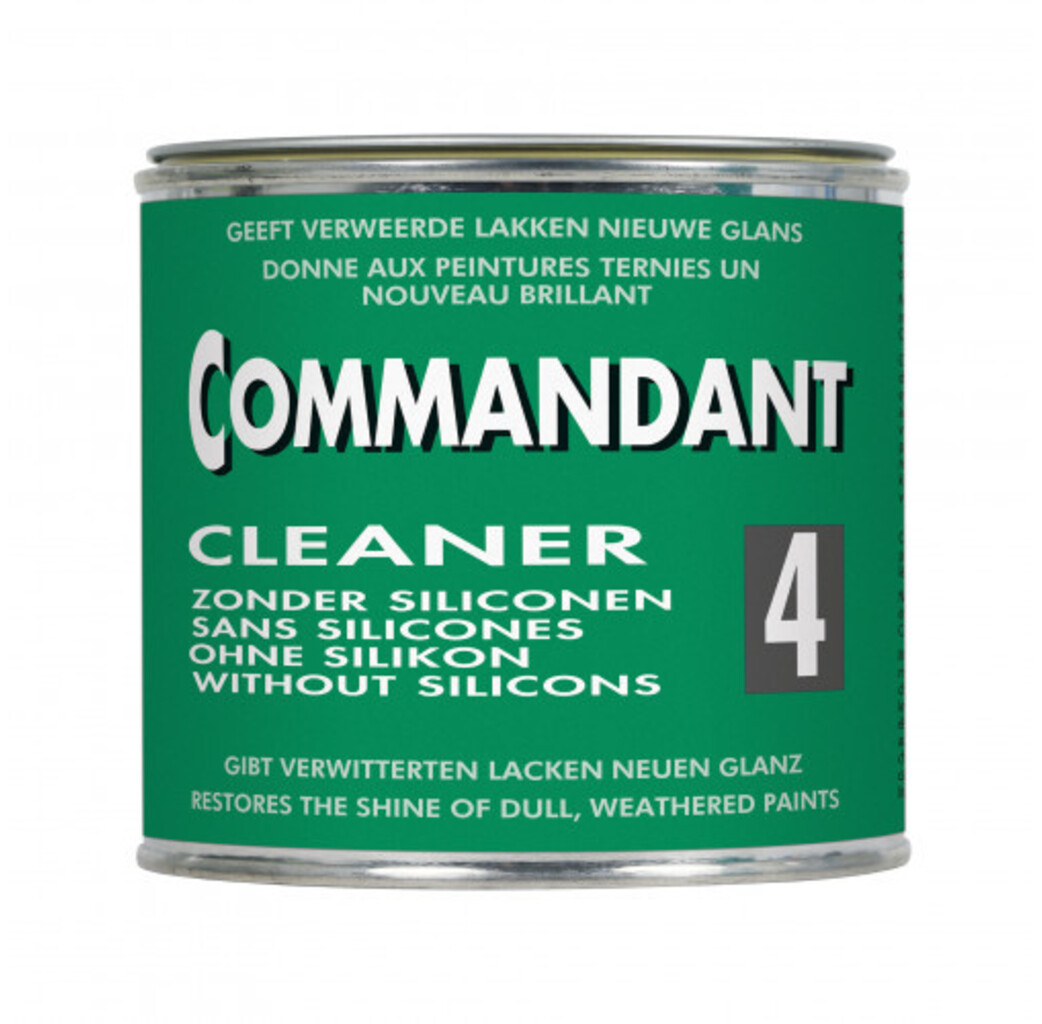 Commandant Commandant Cleaner 4 - 500 gram - 1830590