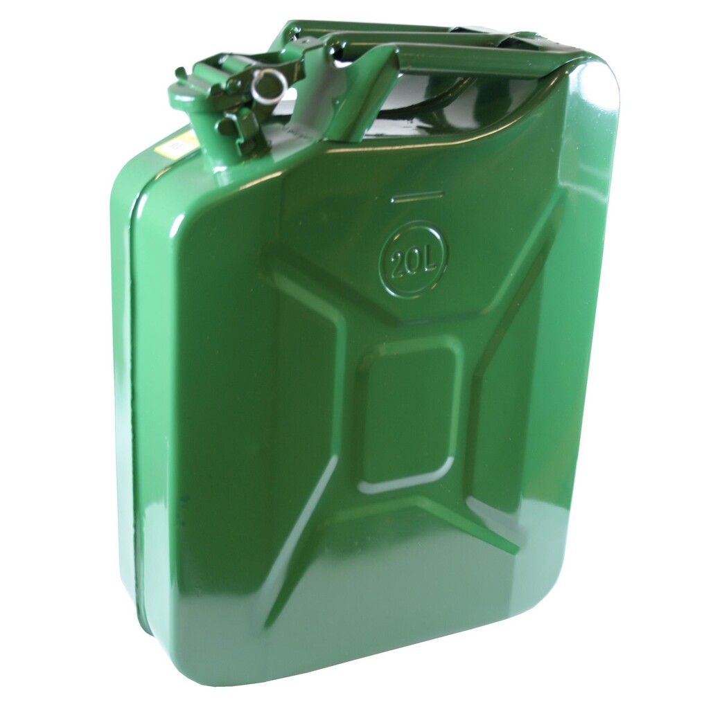 Benson Automotive Benson Jerrycan - 20 liter - metaal groen - 007792