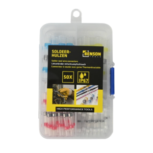 Benson Tools Benson Soldeerhulzen waterproof - 50 stuks - 013200 - 2