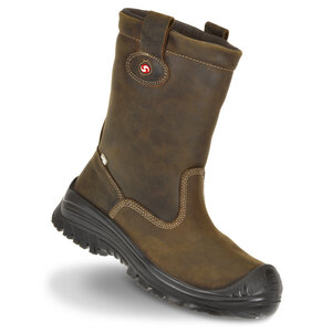 Sixton safety shoes Sixton 81156-23 Montana HDry Werklaars - bruin - S3 - wol gevoerd - 1