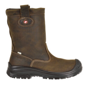 Sixton safety shoes Sixton 81156-23 Montana HDry Werklaars - bruin - S3 - wol gevoerd