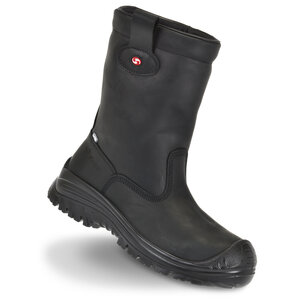 Sixton safety shoes Sixton 81156-21 Montana HDry Werklaars - zwart - S3 - 1