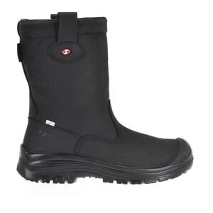 Sixton safety shoes Sixton 81156-17 Montana HDry Werklaars - zwart - S3 - wol gevoerd