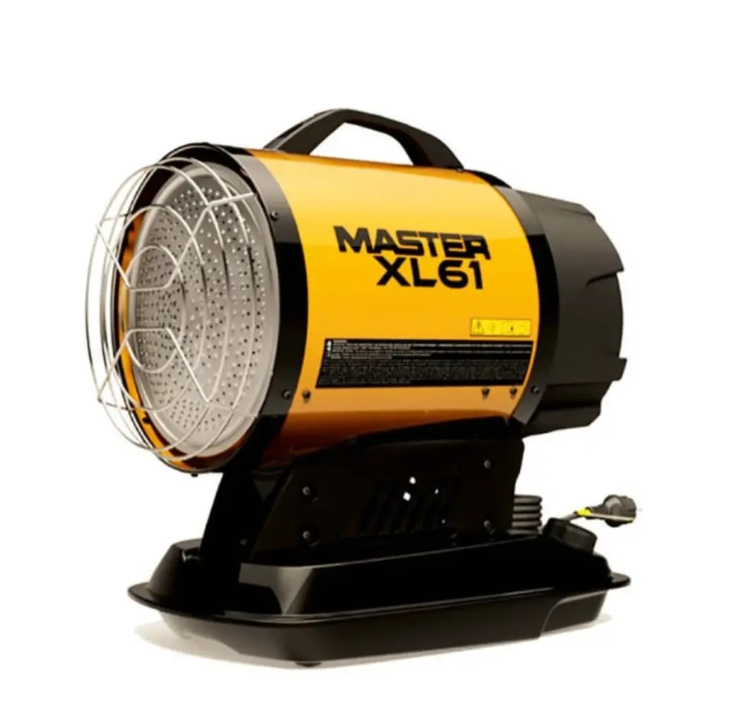 Master Master XL 61 Infrarood Diesel Heater - 17 kW - 1,35 l/u