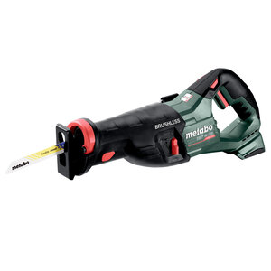 Metabo Metabo SSEP 18 LT BL accu reciprozaag body - 18V - koolborstelloos - metabox 165 L - 601617840 - 0