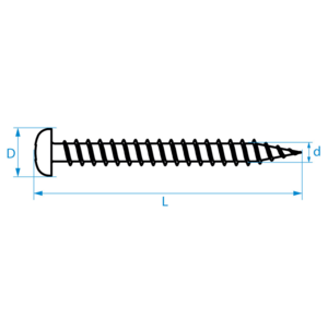 QZ fasteners QZ Cilinderkopschroeven Torx (torx) - 3.5 mm - RVS A2 - 1