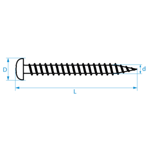 QZ fasteners QZ Cilinderkopschroeven Torx (torx) - 4.5 mm - RVS A2 - 1