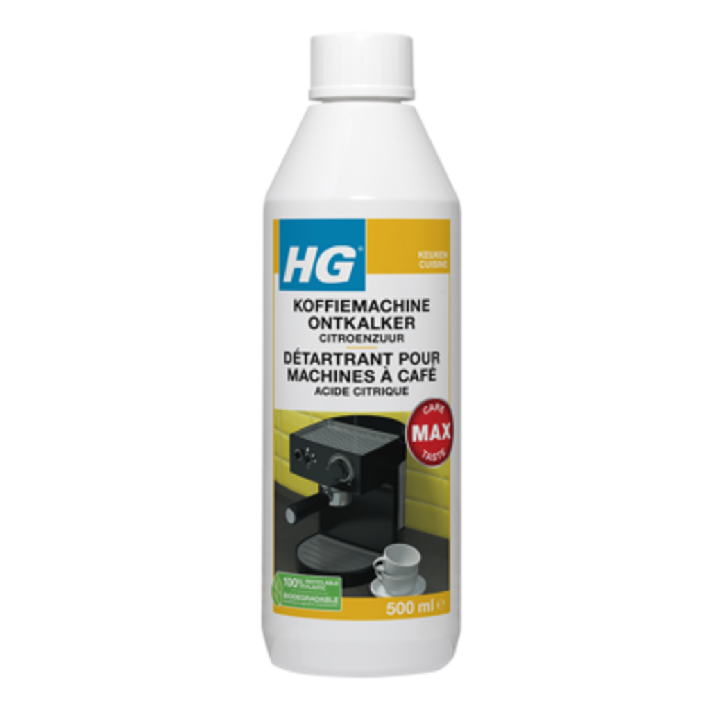 HG HG koffiemachine ontkalker - citroenzuur - 500 ml