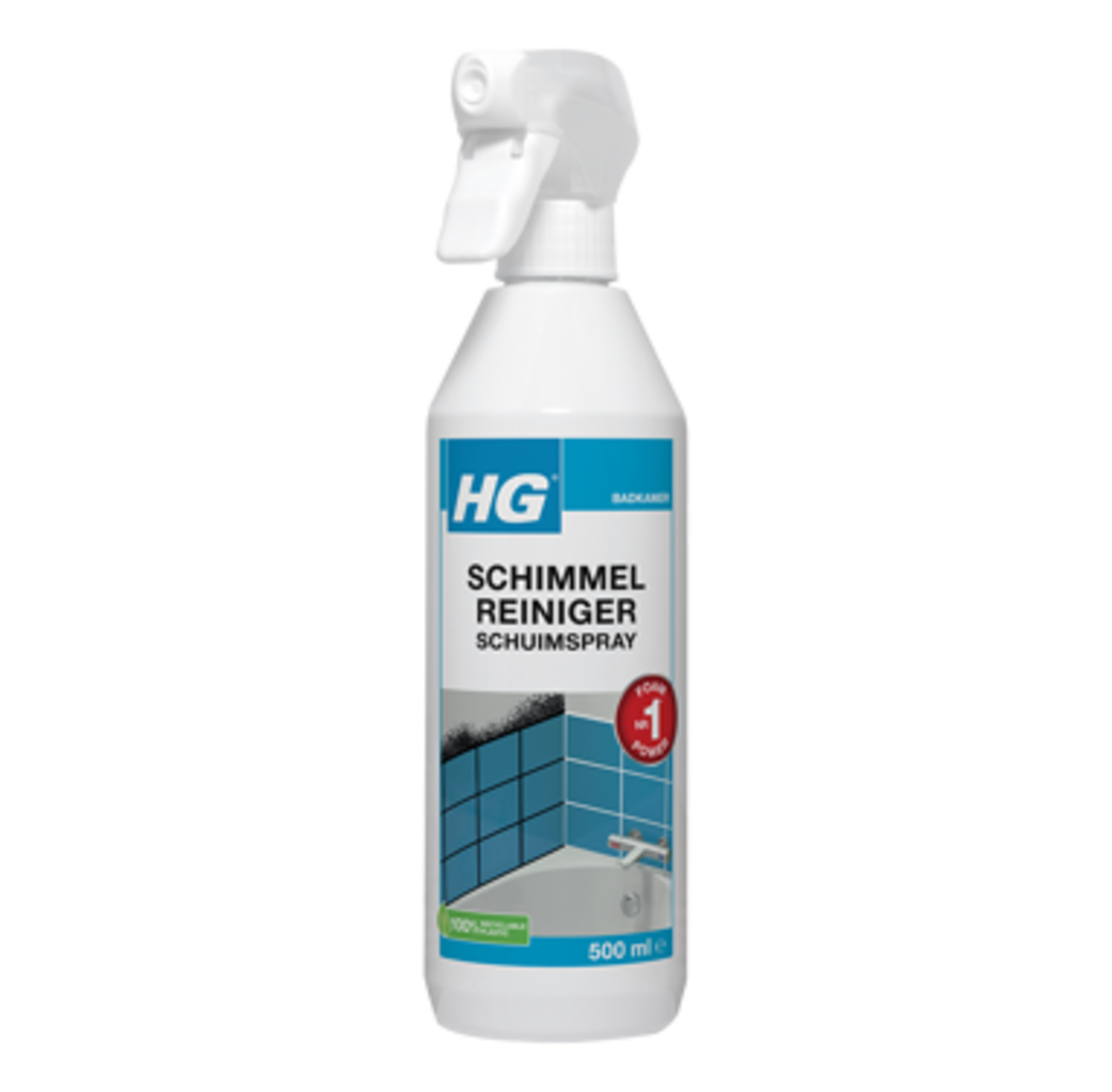 HG HG Schimmelreiniger schuimspray - 500 ml