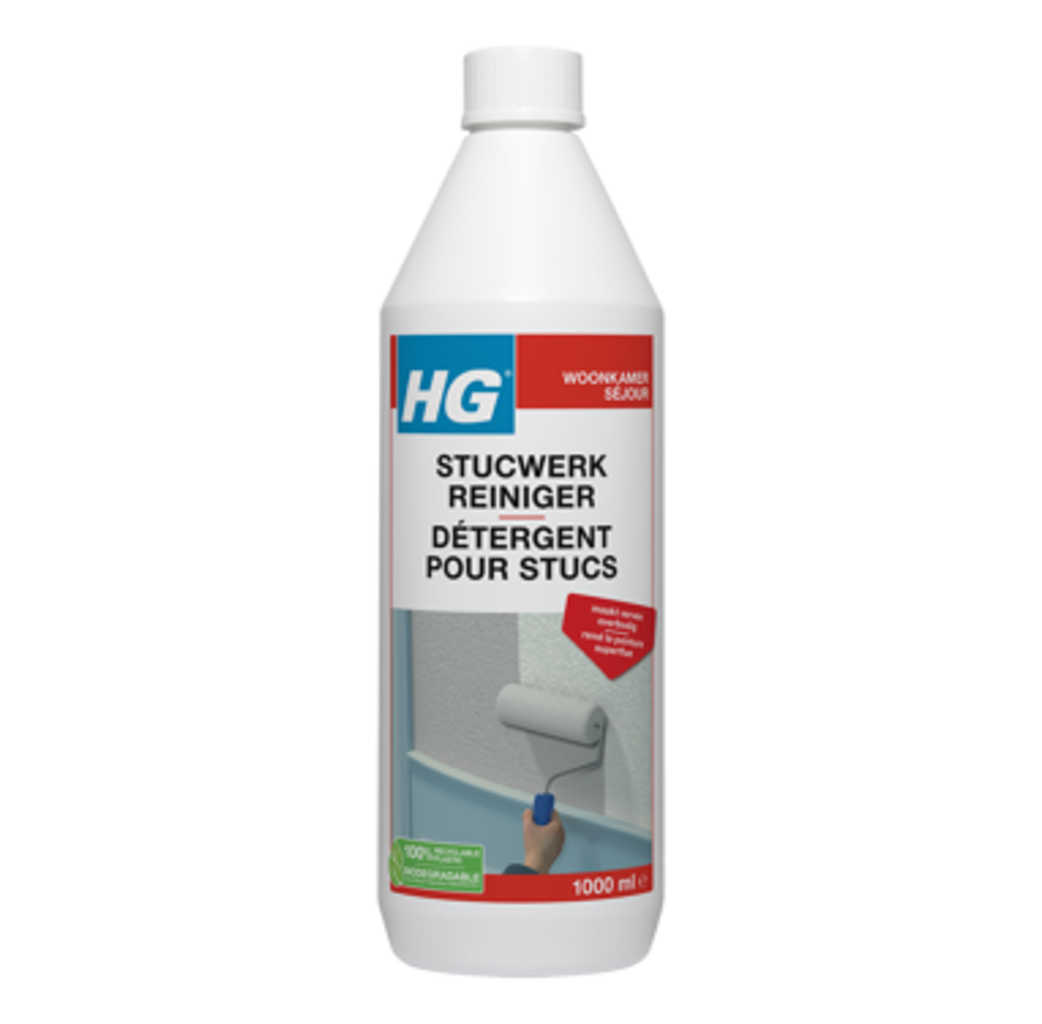 HG HG Sierpleisterreiniger - stucwerkreininger - 1 liter