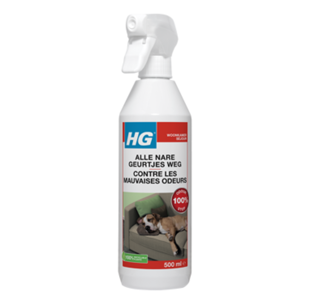 HG HG Alle nare geurtjes weg - 500 ml