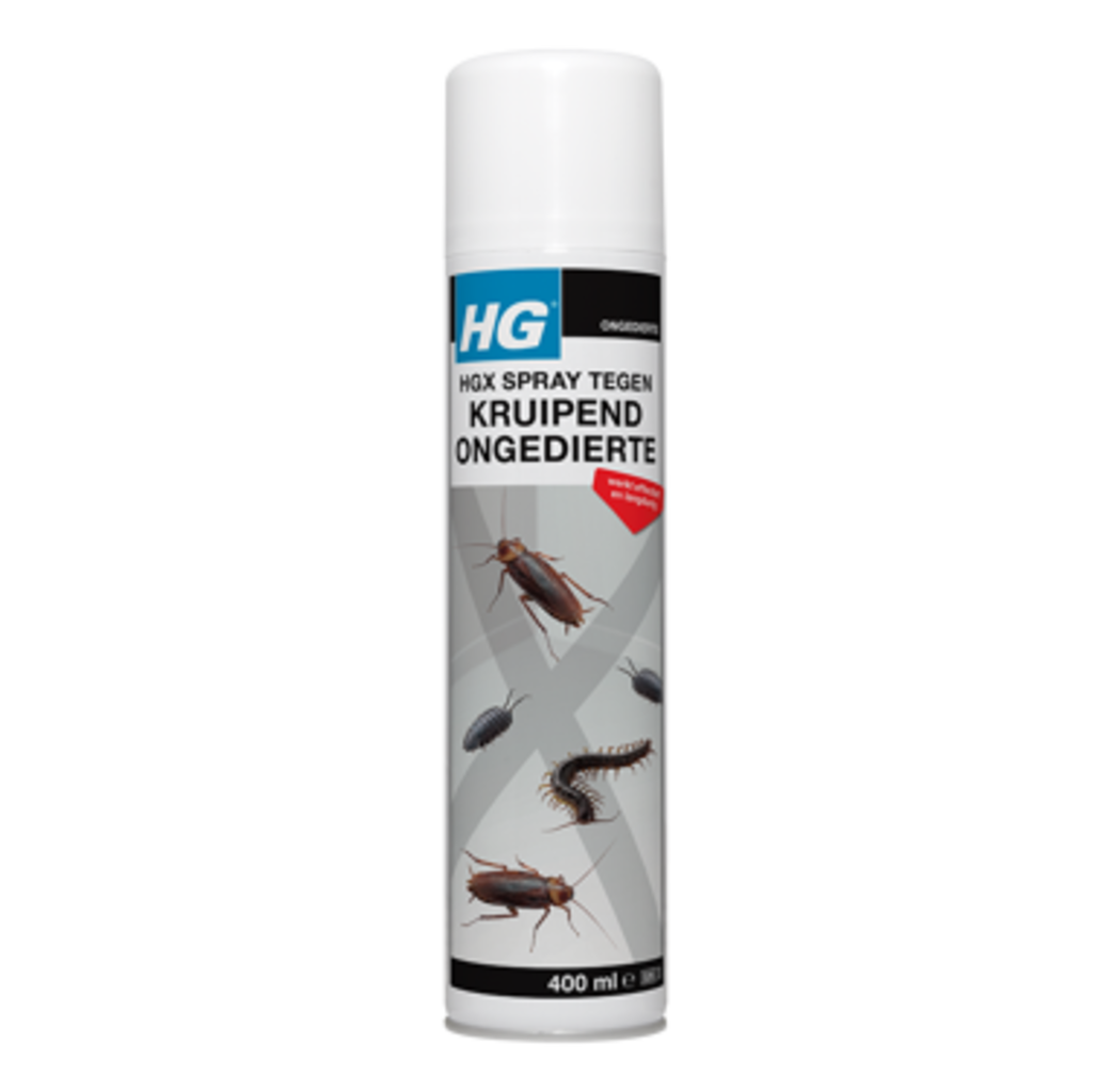 HG HGX Spray tegen kruipend ongedierte - 400 ml